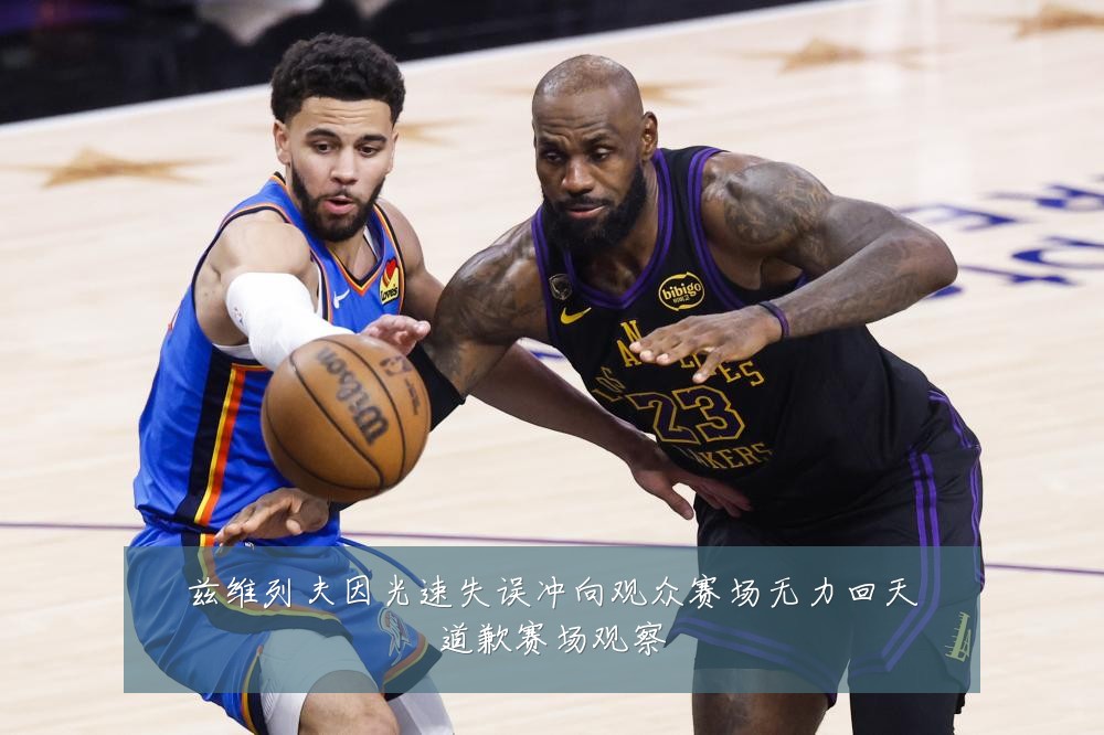 兹维列夫因光速失误冲向观众赛场无力回天道歉赛场观察
